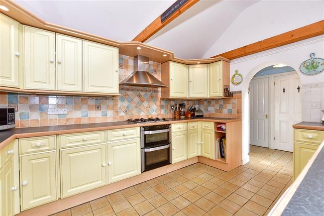 Detached house for sale in Chequer Lane, Ash, Canterbury, Kent