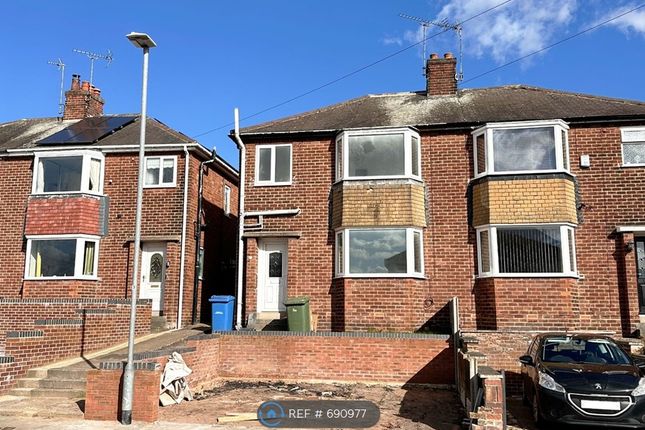 Thumbnail Semi-detached house to rent in Vessey Road, Worksop