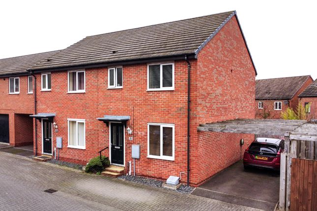 Thumbnail Semi-detached house for sale in Candlin Way, Telford