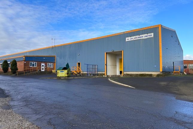 Thumbnail Industrial to let in Normanby Road, Scunthorpe, North Lincolnshire