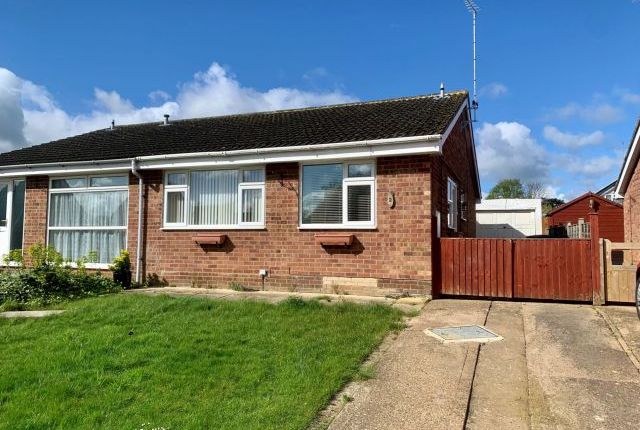 Semi-detached bungalow for sale in Winderemere Close, Daventry, Northamptonshire