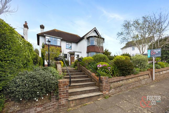 Detached house for sale in Hove Park Road, Hove