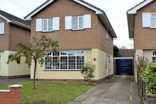 Detached house to rent in Rostherne Way, Sandbach