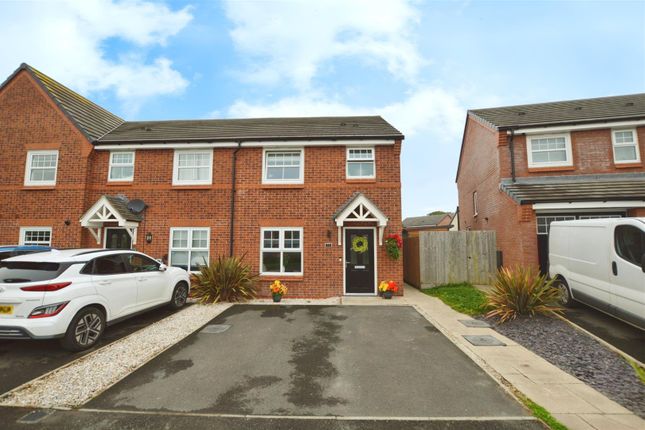 Thumbnail Semi-detached house for sale in Hale Grove, Chorley