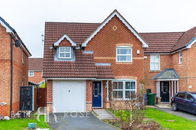 Detached house for sale in Gleneagles Drive, Euxton, Chorley