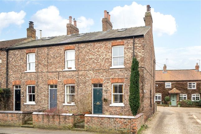 End terrace house for sale in Marston Road, Tockwith, York, North Yorkshire