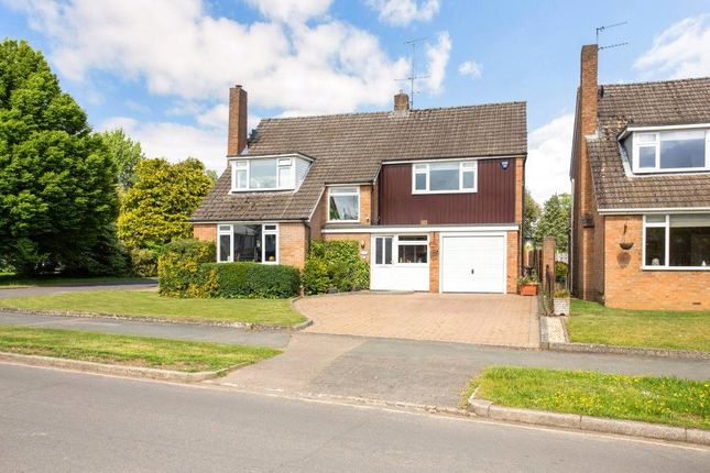 Thumbnail Detached house to rent in Gilpin Green, Harpenden, Hertfordshire