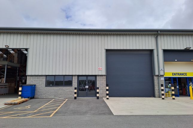 Industrial to let in Unit D2, Helston Business Park, Clodgey Lane, Helston, Cornwall