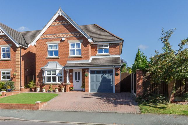 Detached house for sale in Church Way, Wybunbury, Cheshire