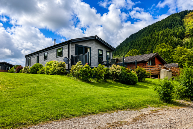 2-bed caravan on Loch Eck Country Lodges, Lodge 5, Dunoon, £135,000
