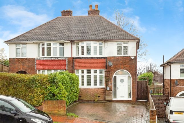 Semi-detached house for sale in Highfield Road, Tunbridge Wells