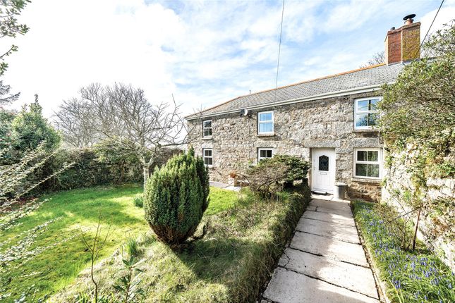 Semi-detached house for sale in Boscreege, Ashton, Helston, Cornwall