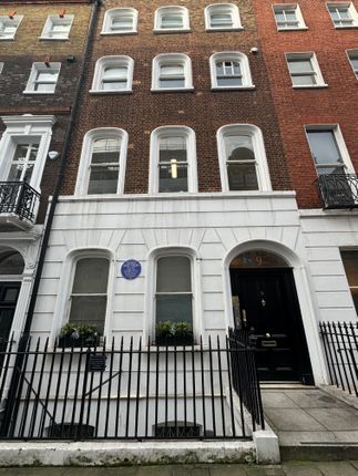 Thumbnail Office to let in Basement Rear Office, 9 Bentinck Street, London