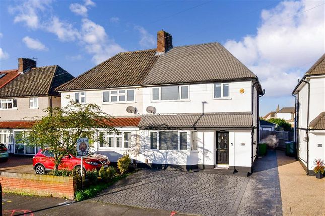 Semi-detached house for sale in Oldfield Road, Bexleyheath, Kent