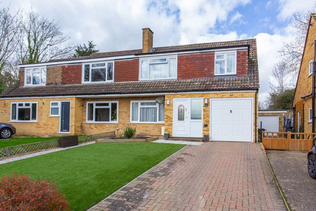 Thumbnail Semi-detached house for sale in Westgate Court Avenue, Canterbury