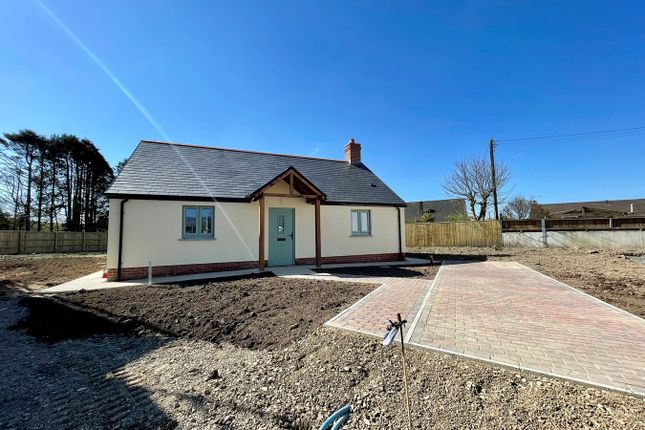 Thumbnail Detached bungalow for sale in Golwg Y Goch, Rosebush, Clynderwen