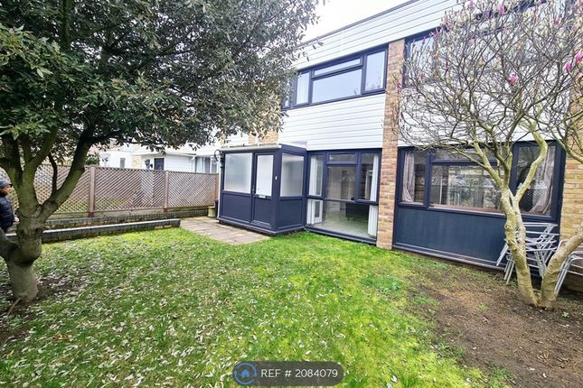 Thumbnail End terrace house to rent in Rayners Road, London
