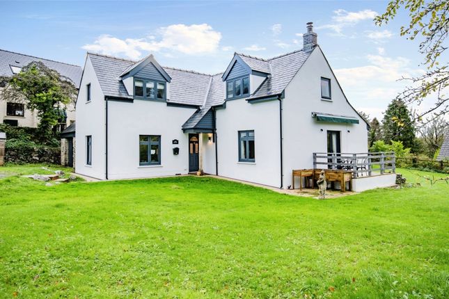 Thumbnail Detached house for sale in West Williamston, Kilgetty, Pembrokeshire