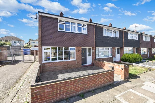 Thumbnail End terrace house for sale in Pengarth Road, Bexley, Kent