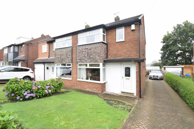 Thumbnail Semi-detached house to rent in Hallcroft Drive, Horbury