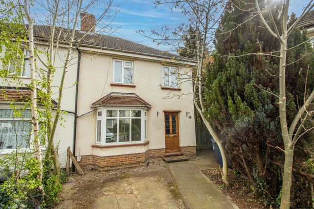 Thumbnail Semi-detached house to rent in Shirley Grove, Cambridge