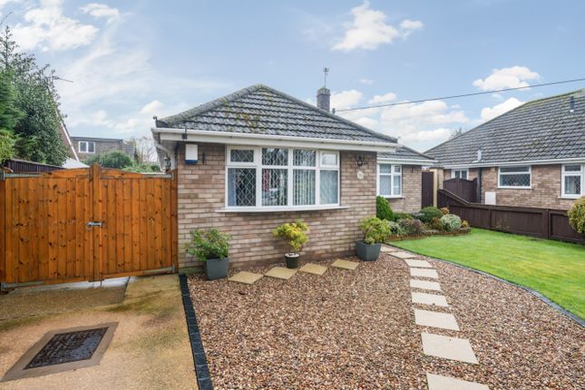 Detached bungalow for sale in Nicholson Road, Healing, Grimsby, Lincolnshire