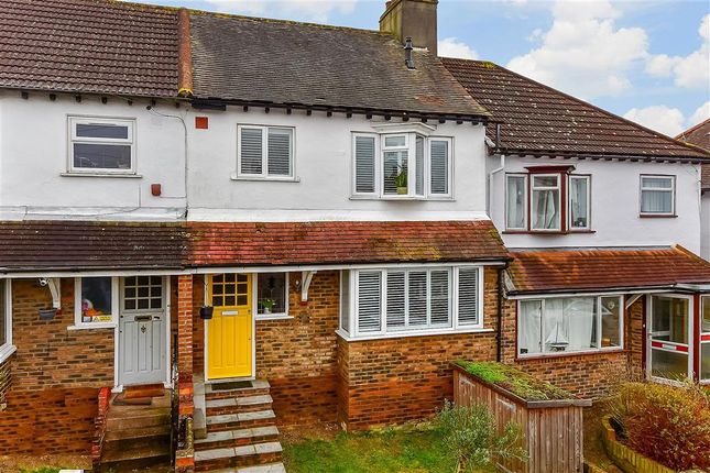 Terraced house for sale in Bevendean Crescent, Brighton, East Sussex