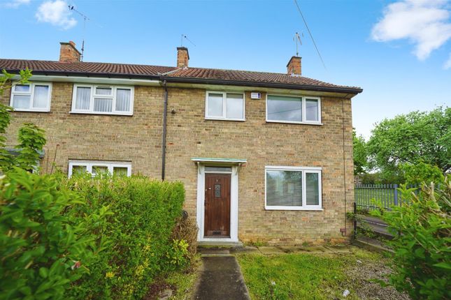 Thumbnail End terrace house for sale in Gower Road, Hull