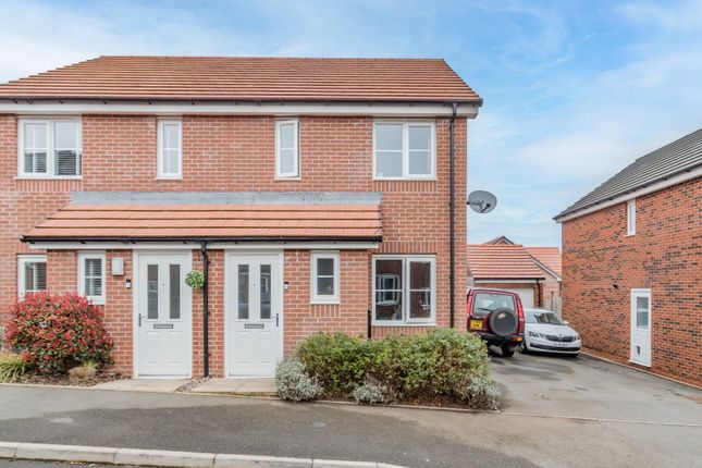Thumbnail Semi-detached house for sale in Midhope Street, Redditch, Worcestershire