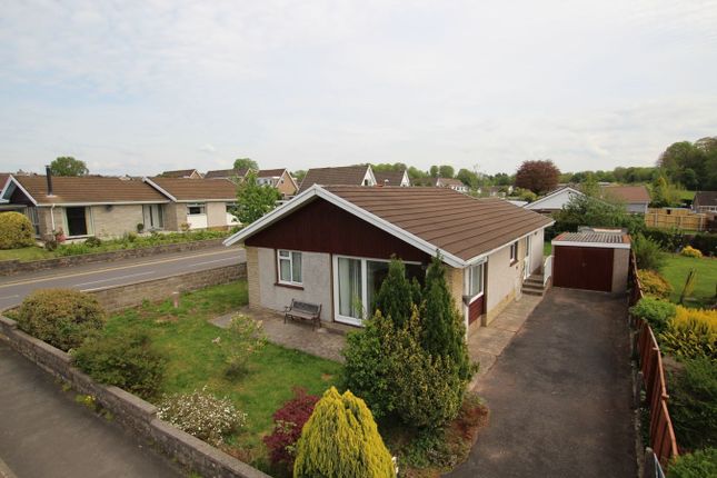 Detached bungalow for sale in Pendre Close, Brecon