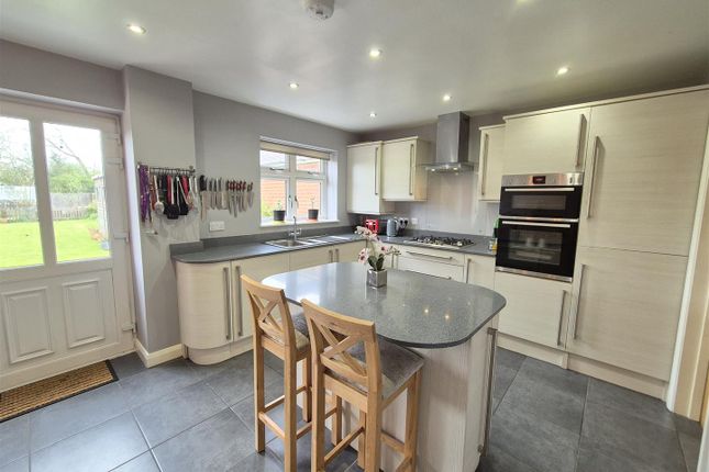 Detached house for sale in Broom Leys Road, Coalville, Leicestershire