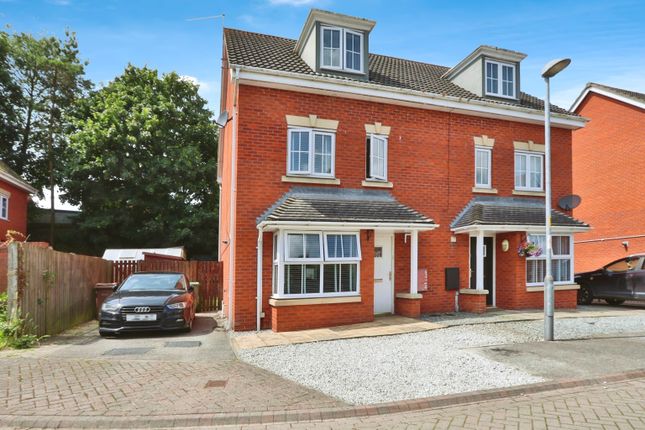 Thumbnail Semi-detached house for sale in Cooks Gardens, Keyingham, Hull