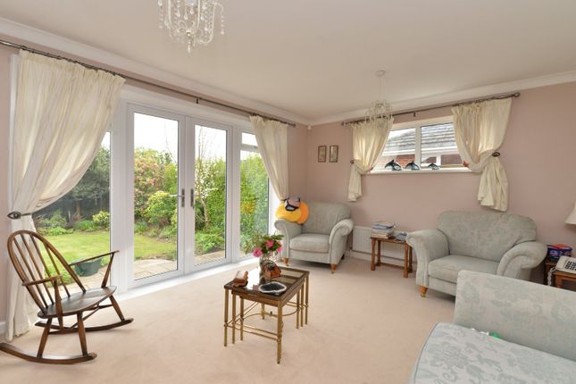 Bungalow for sale in Roebuck Close, New Milton, Hampshire