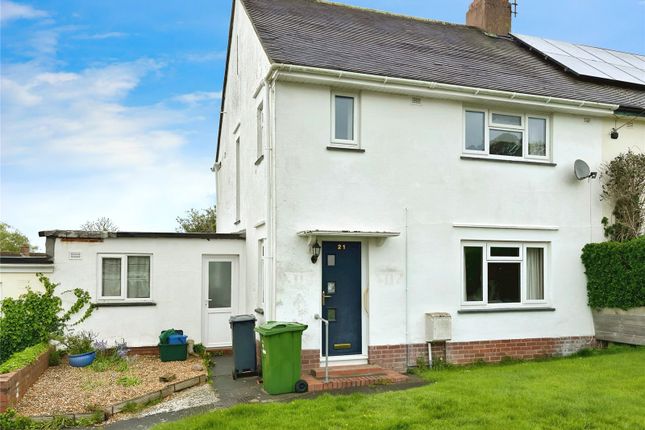 Semi-detached house for sale in Parkway, Woodbury, Exeter, East Devon