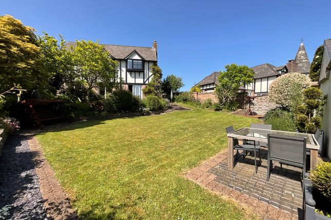 Detached house for sale in Old Roman Road, Langstone, Newport