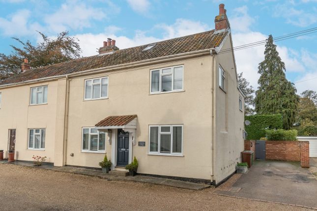 Semi-detached house for sale in Church Lane, North Elmham