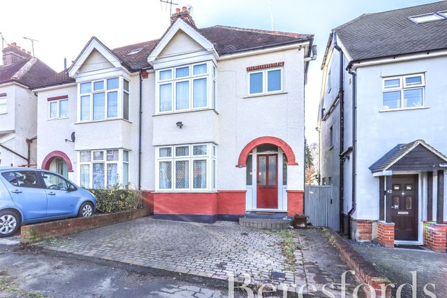 Thumbnail Semi-detached house for sale in Warley Mount, Warley