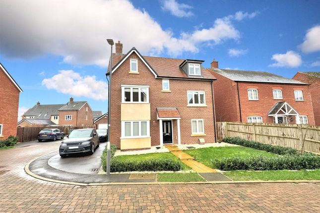 Thumbnail Detached house for sale in Melba Street, Aylesbury