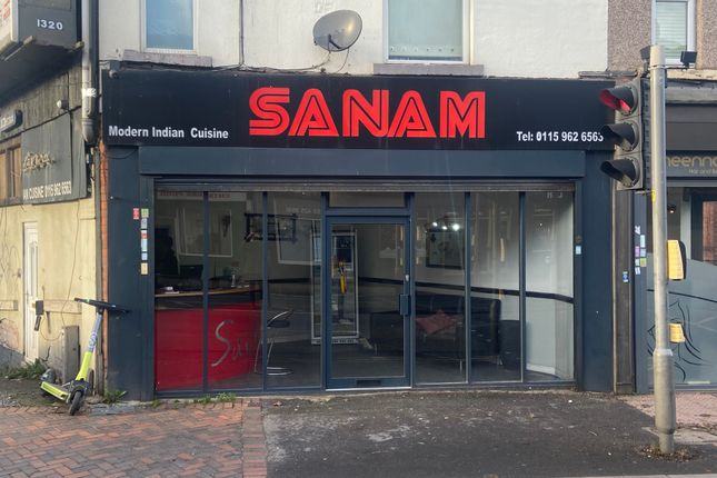 Leisure/hospitality to let in Mansfield Road, Nottingham