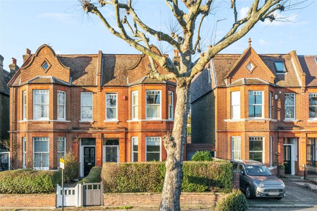 Thumbnail Semi-detached house for sale in Stamford Brook Road, London
