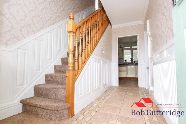 Semi-detached house for sale in Meadow Road, Barlaston, Stoke-On-Trent