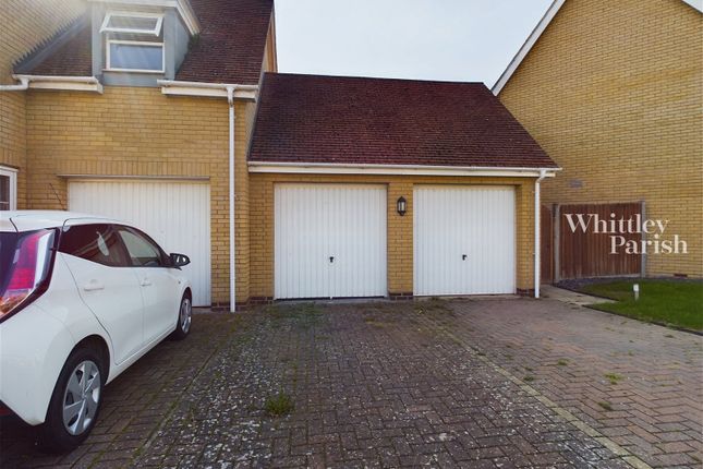 Semi-detached house for sale in Viscount Close, Diss