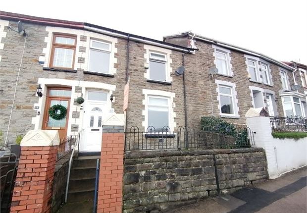Thumbnail Terraced house to rent in Old Street, Tonypandy