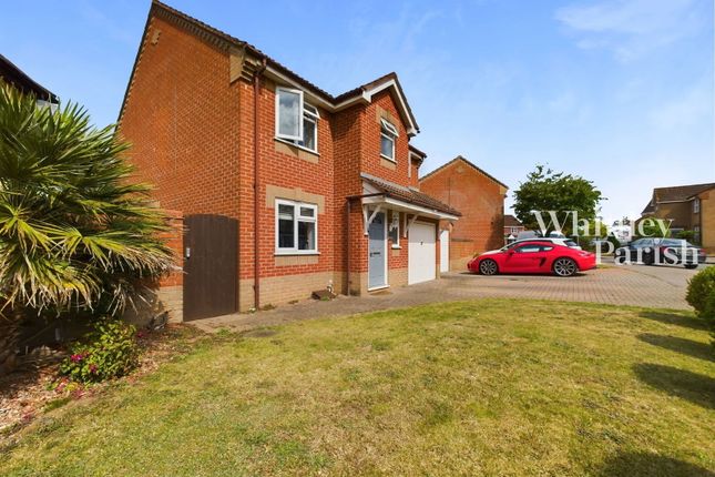 Thumbnail Detached house for sale in Bryony Way, Attleborough