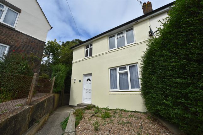 Thumbnail Semi-detached house to rent in Bembrook Road, Hastings