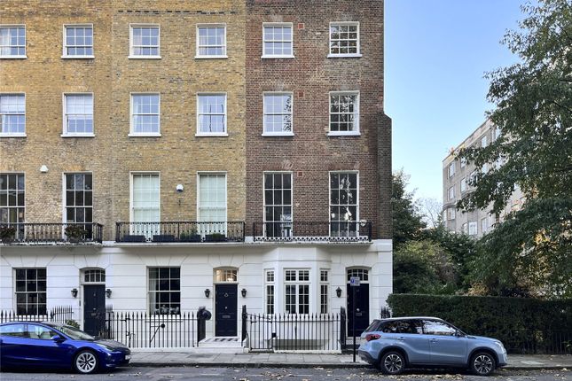 Thumbnail End terrace house for sale in Albion Street, London