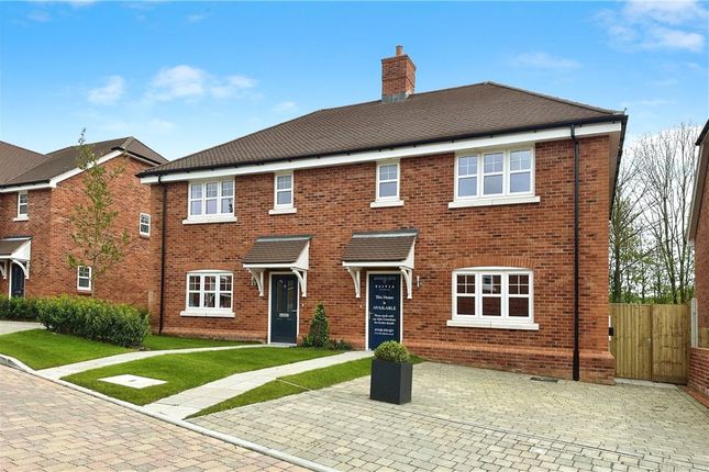 Thumbnail Semi-detached house for sale in Gale Gardens, Forest Road, Hayley Green