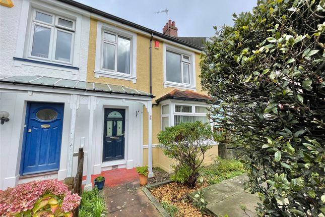 Terraced house for sale in Glenavon Road, Mannamead, Plymouth, Devon