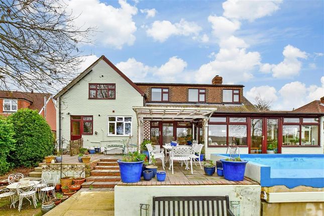 Detached house for sale in Kingsingfield Road, West Kingsdown, Sevenoaks, Kent
