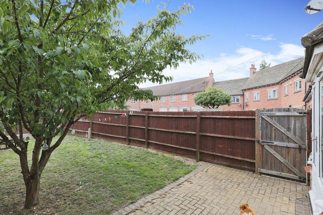 End terrace house for sale in School Road, Mawsley, Kettering